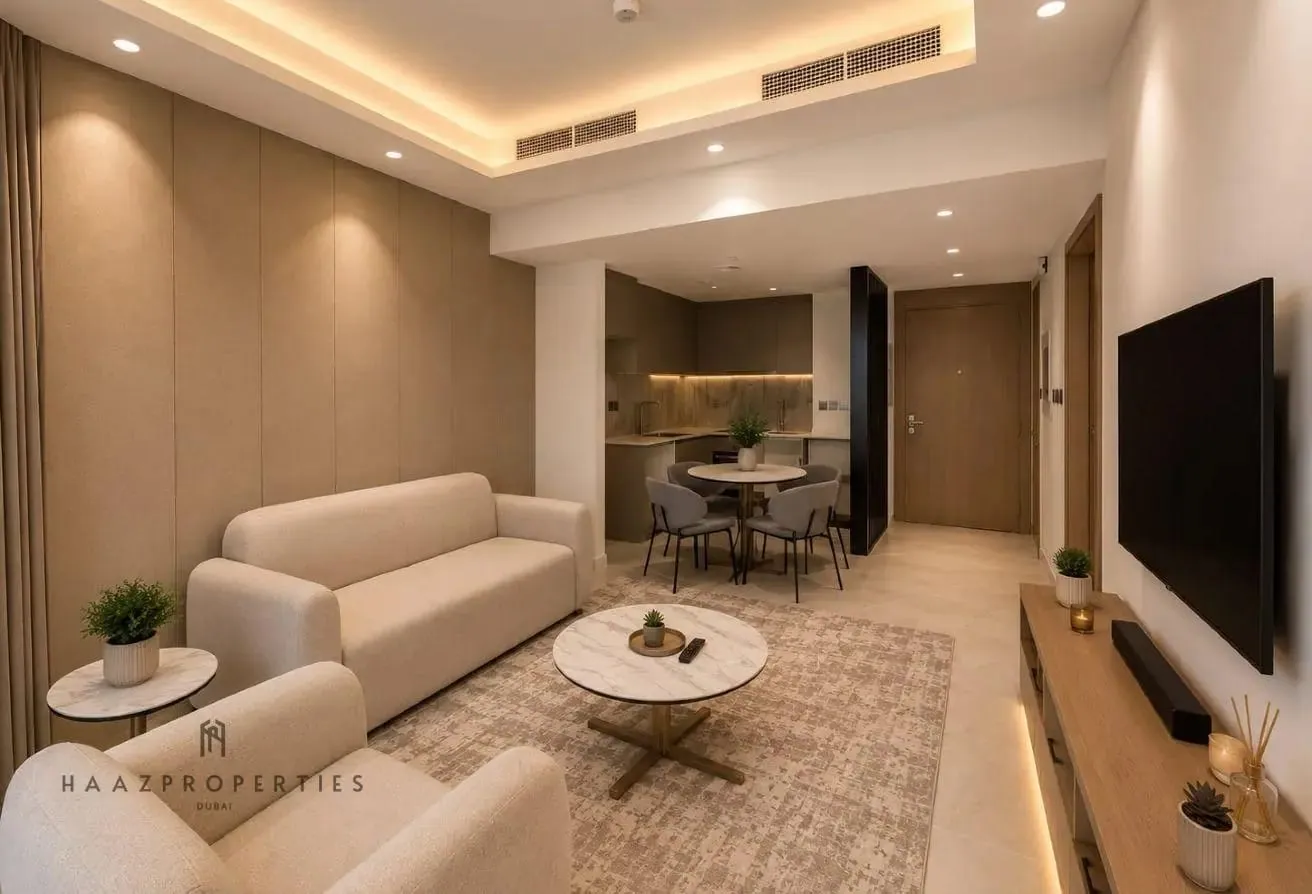 Fully Furnished | Multiple Cheques | Vacant Now