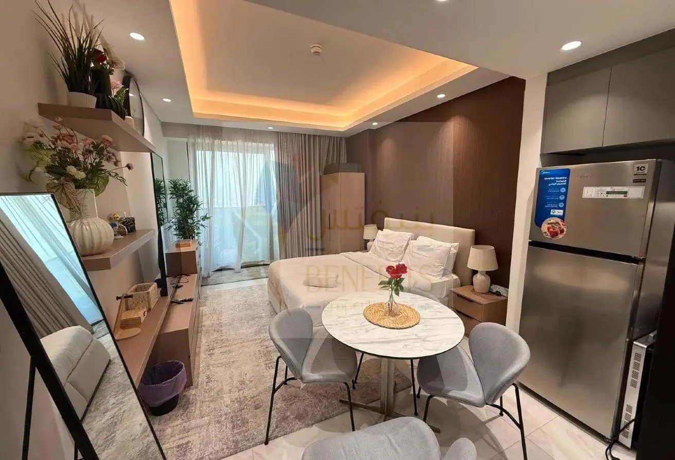 LUXURY FURNISHED STUDIO | CLOUD TOWER JVT