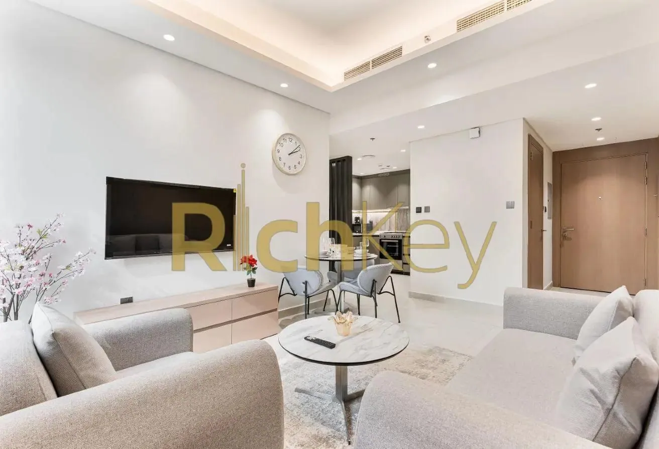 Fully Furnished | High Floor | Vacant and Ready
