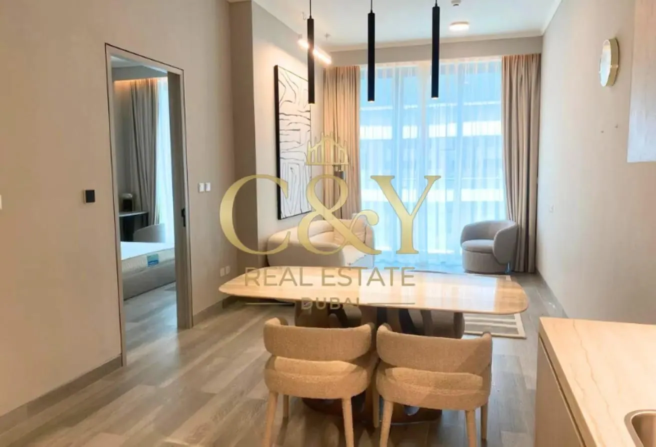 Luxury Furnished 1BR * Vacant * High Floor