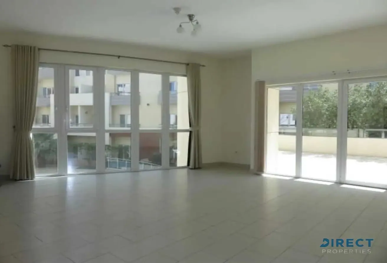 Unfurnished | Large Balcony | 4 Cheques Possible