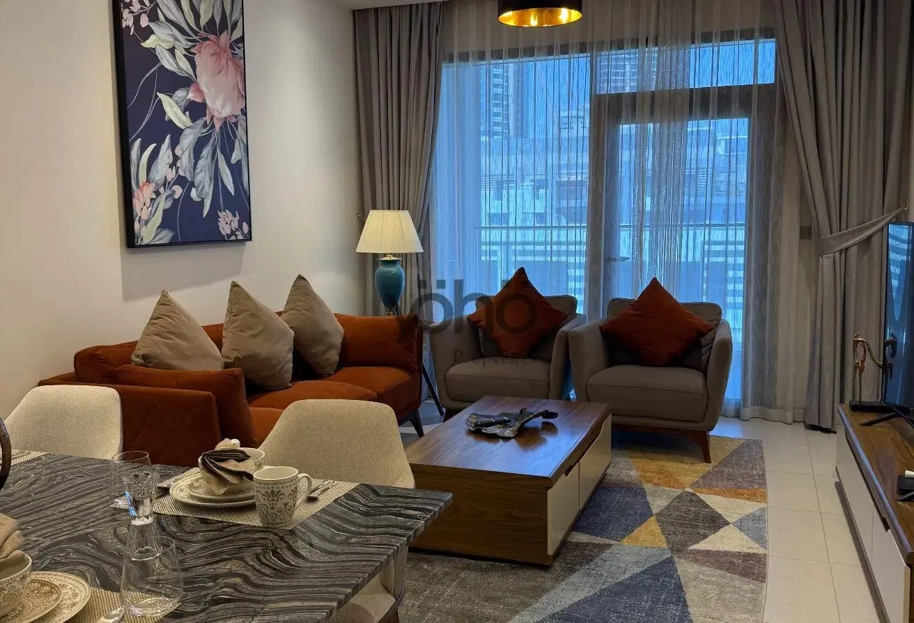 Luxury Furnished | 2BR + Maids | Bills Included