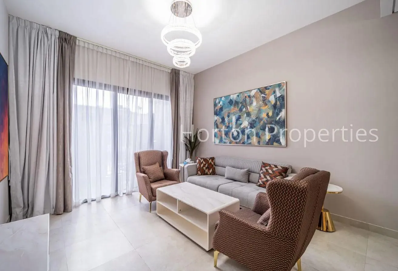 FURNISHED I MAID ROOM I BIG BALCONY