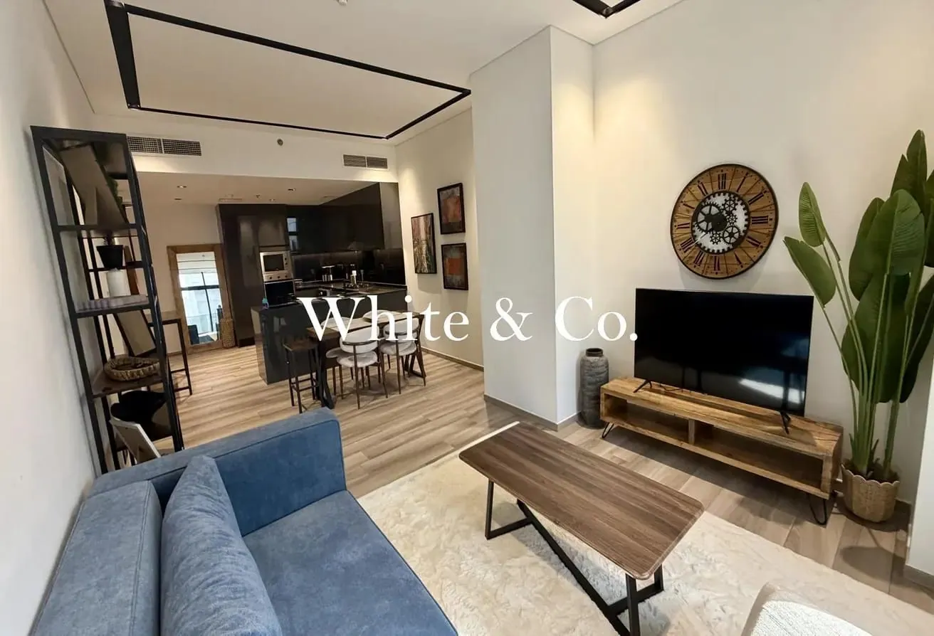 1BED + STUDY| FULLY FURNISHED | VACANT NOW
