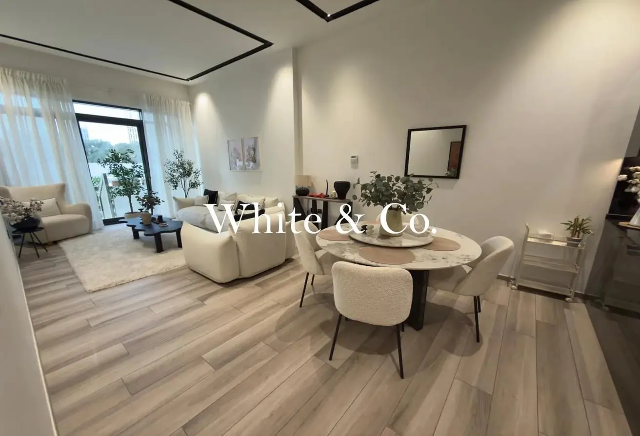 Ground Floor | Furnished 2 Bed | Open Plan