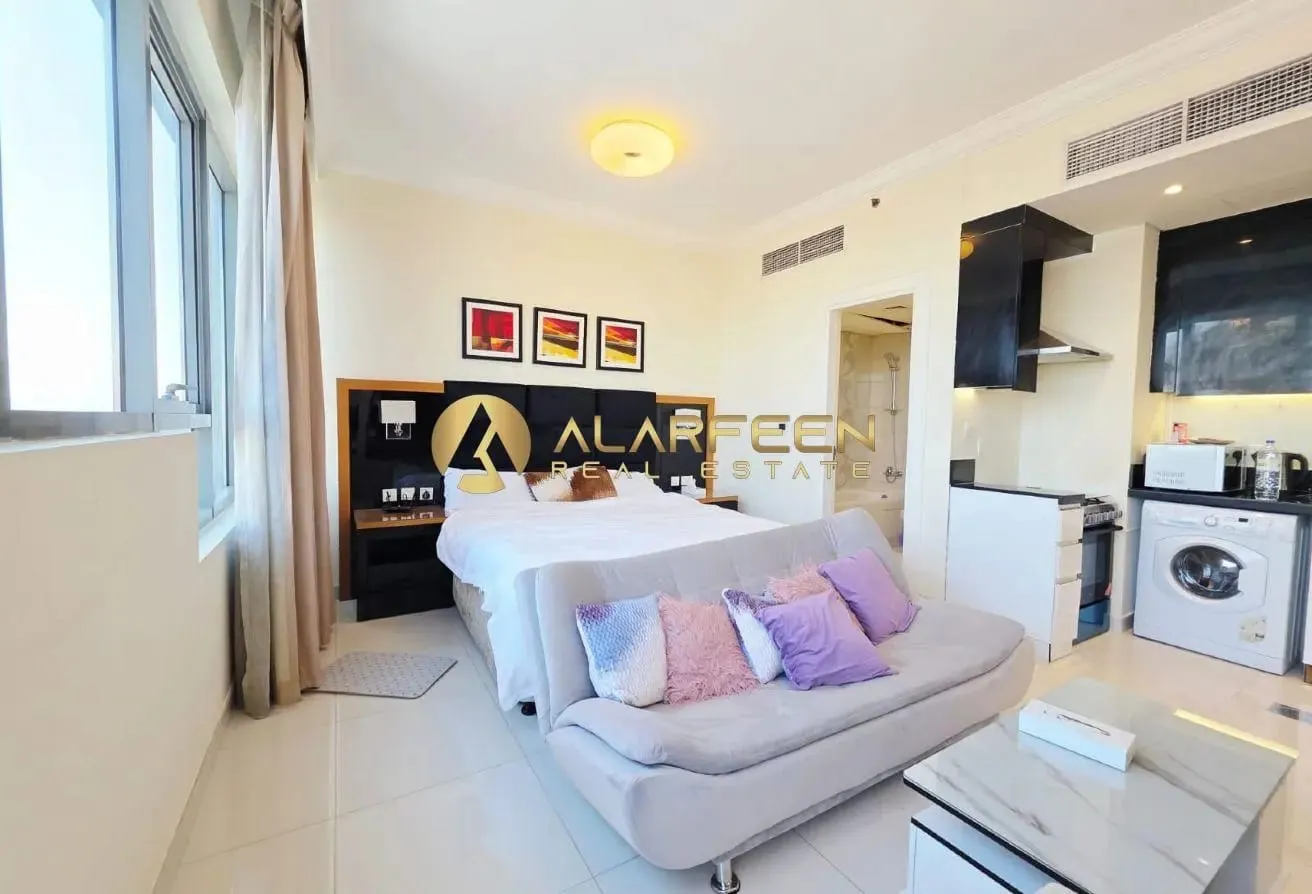 Without Balcony | Fully Furnished | Bright Unit