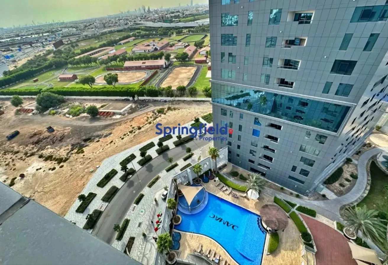 Prime Studio| Pool & Burj Al Arab View| Furnsihed
