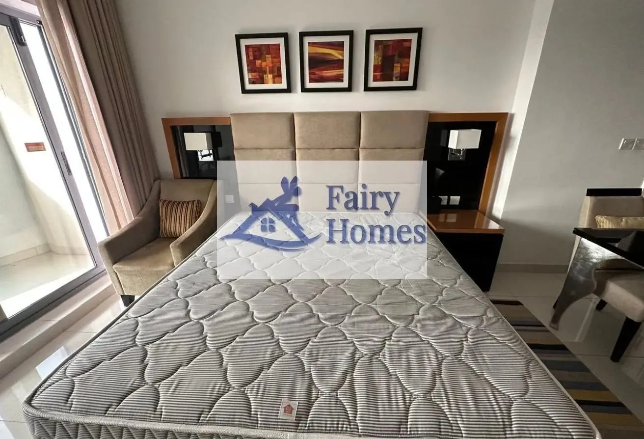 Luxury Furnished Studio | Balcony | Pool Access
