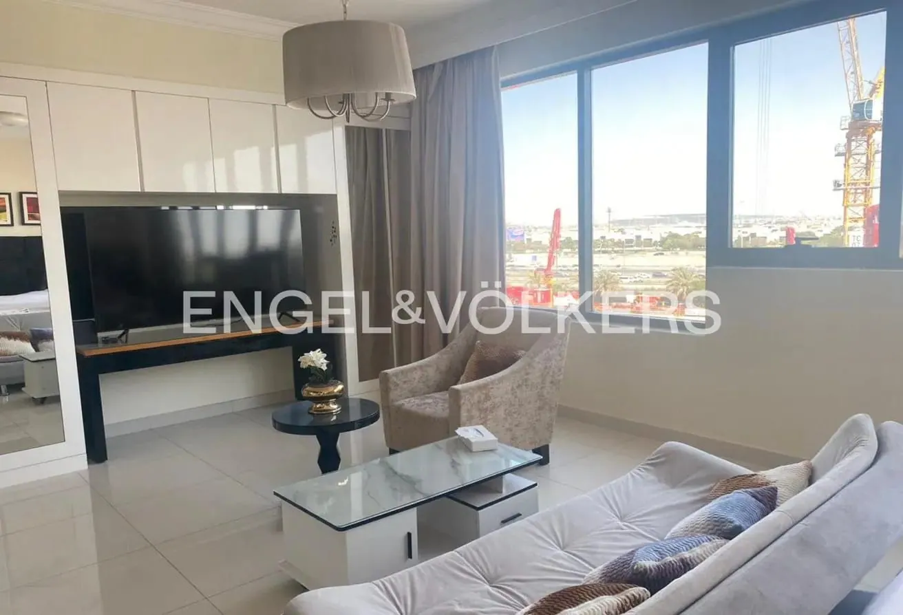 High Floor | Fully Furnished | Vacant