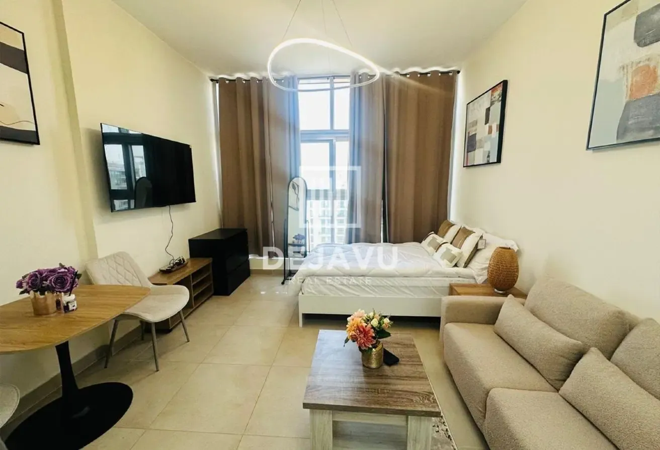 Spacious Studio | Investor Deal |Fully - Furnished