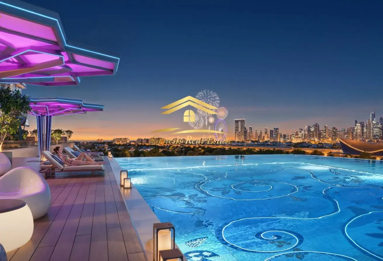 City Skyline and Community View | Fully Furnished