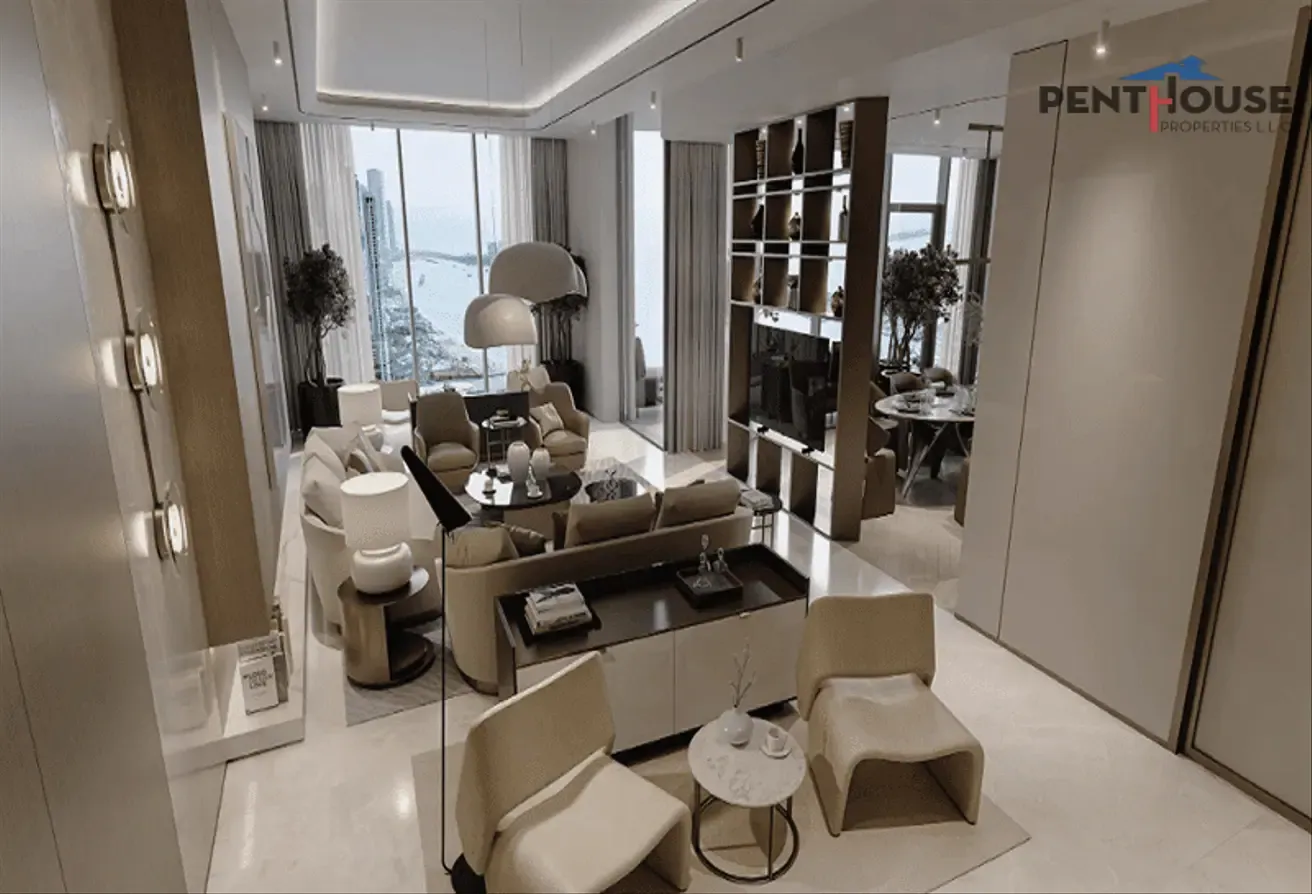 Luxury 1BR | Ultra-Luxury Waterfront Residence | Seahaven Tower B