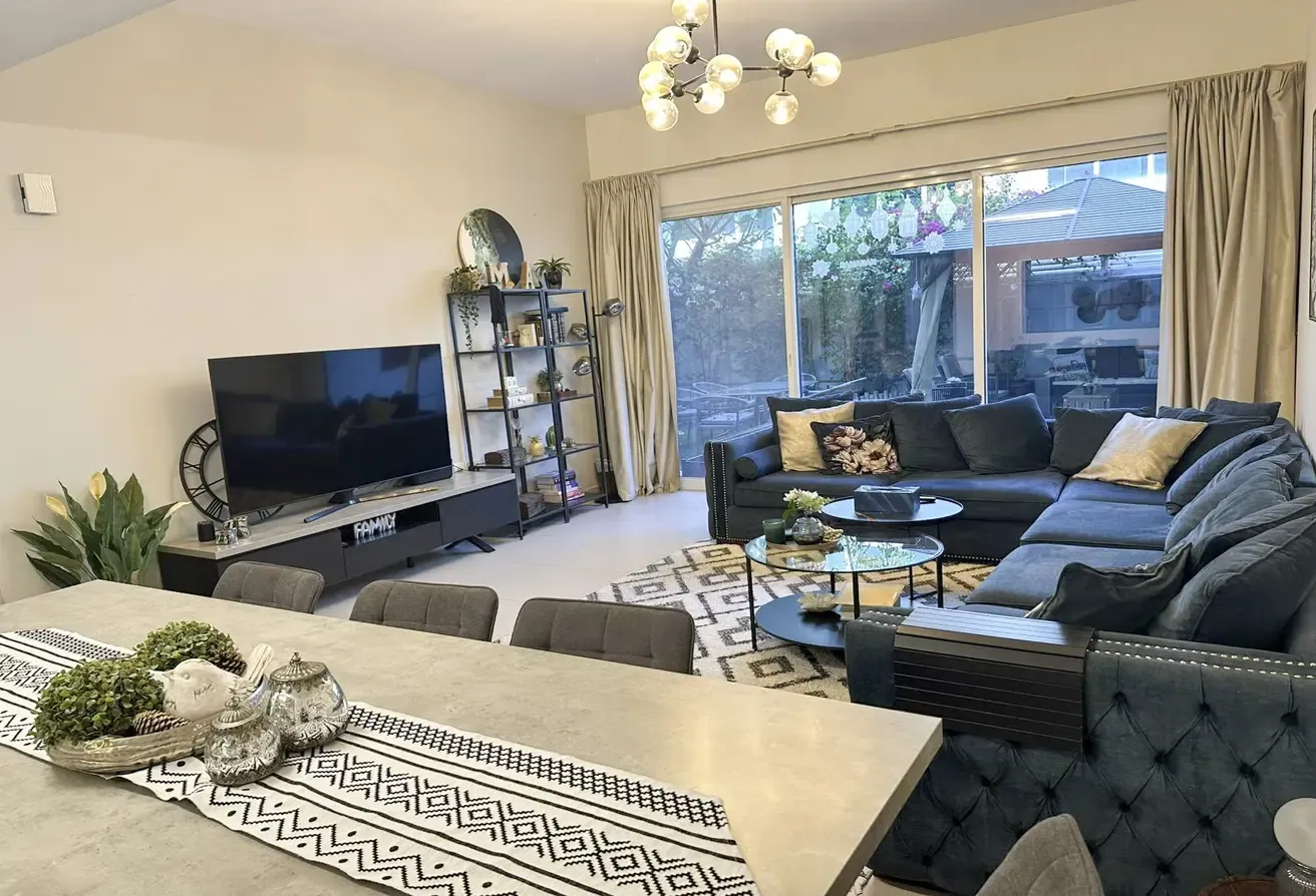 3BR+Maid Private Garden Near Pool Arabella 3