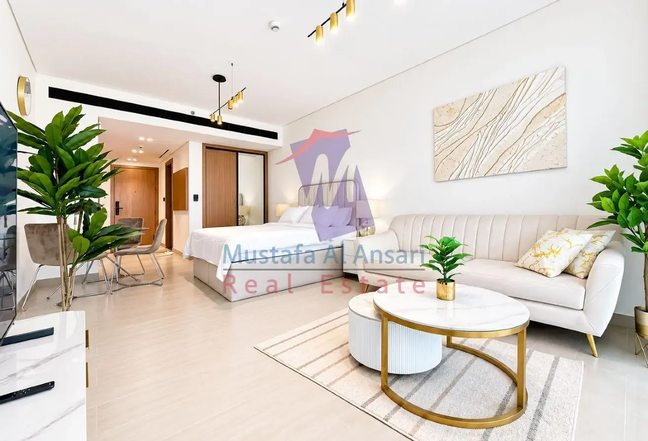 Luxury Fully Furnished Studio Huge Balcony in JVC