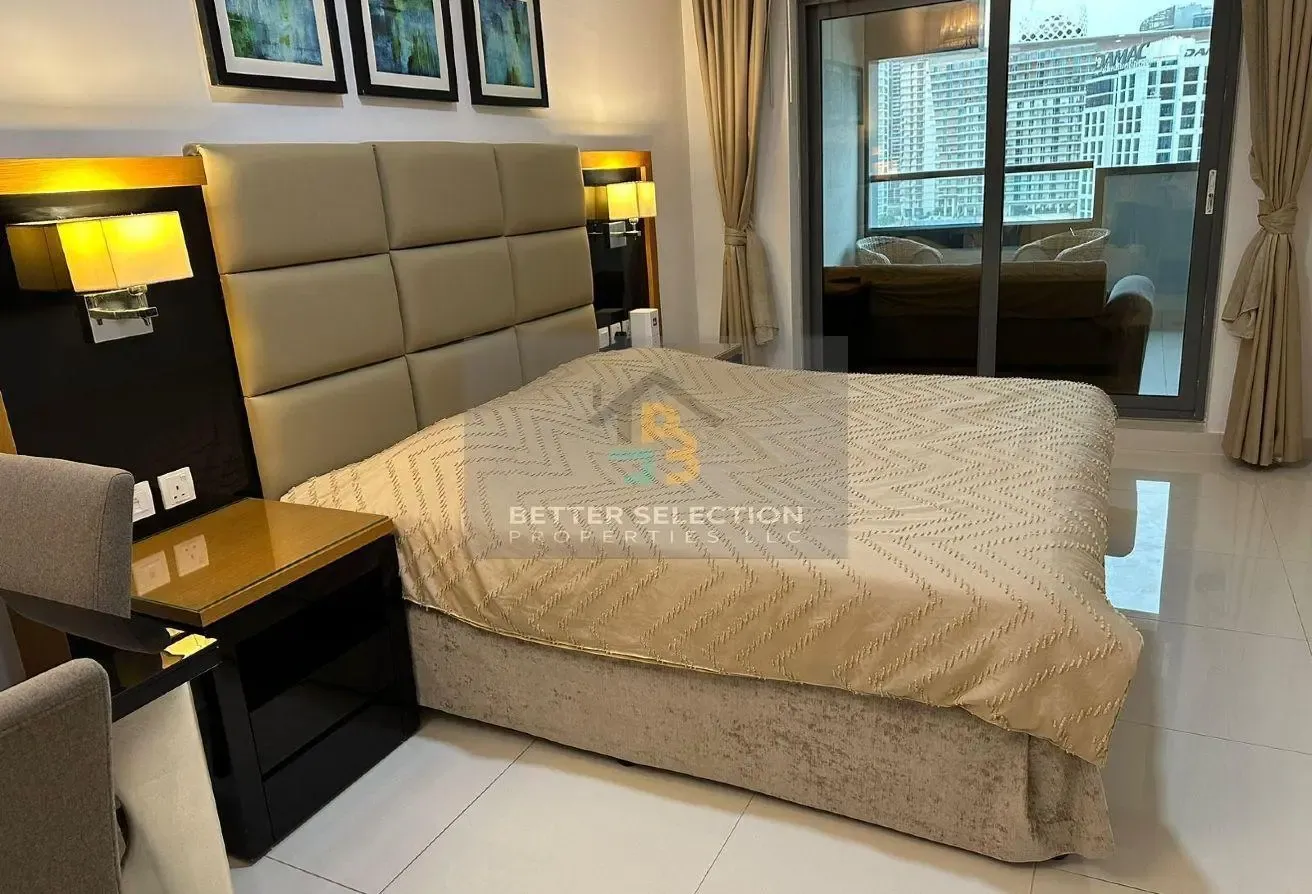 Fully Furnished Studio I With Balcony