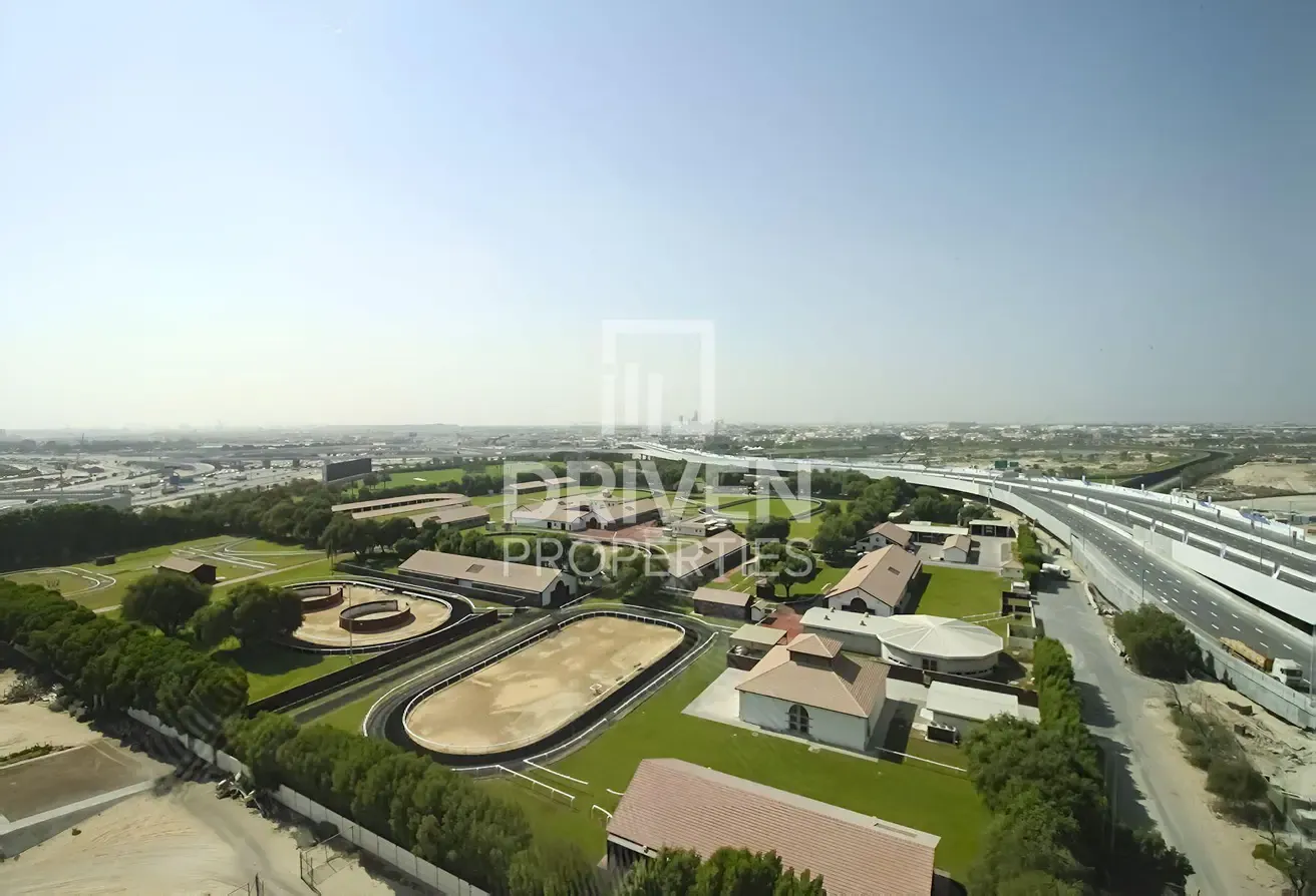 Fully Furnished Studio | High Floor | Vacant