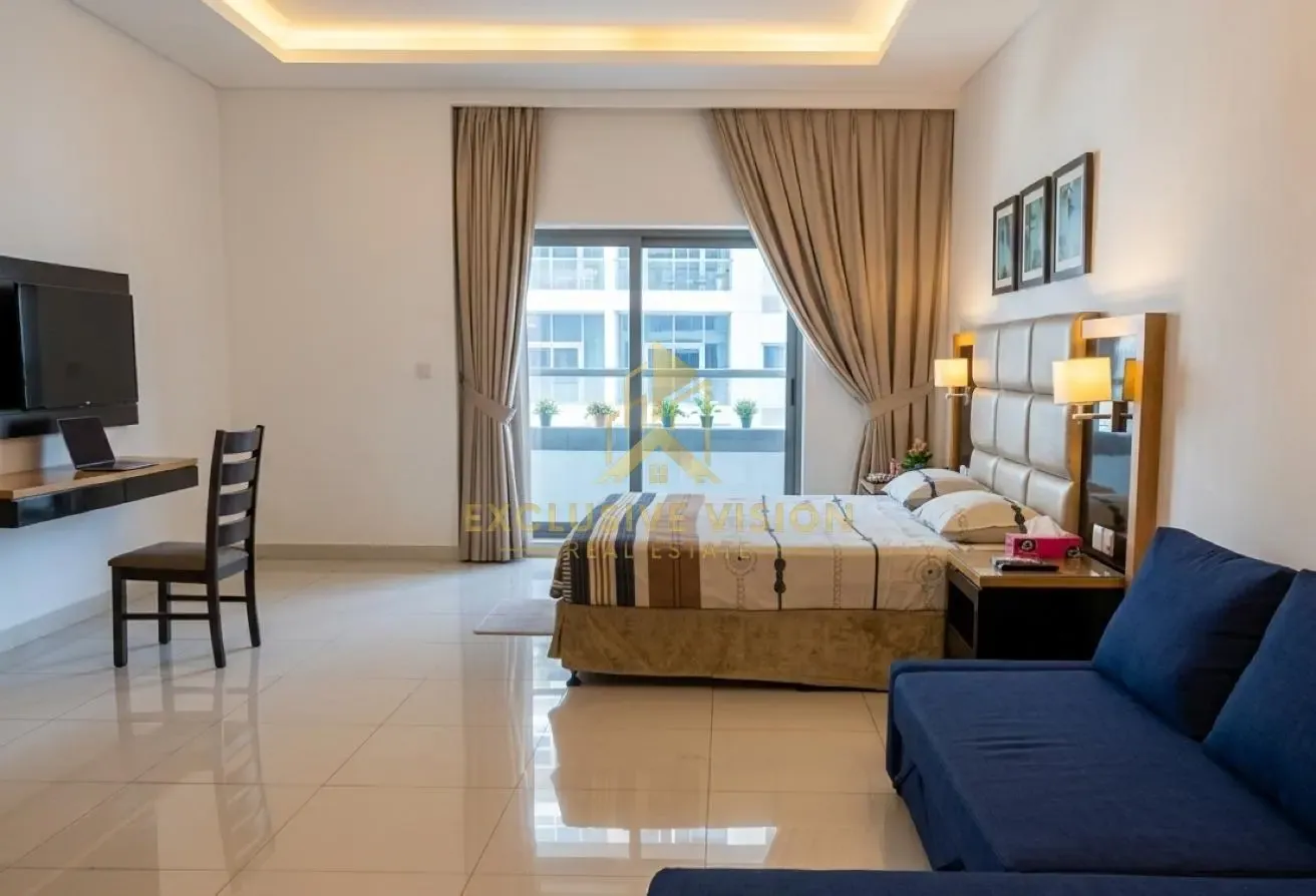 Furnished Studio | Burj Khalifa View |Capital 70k