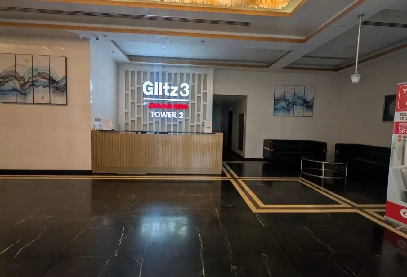 Upgraded 1-Bed for Rent | Glitz 3 | Wooden Floor