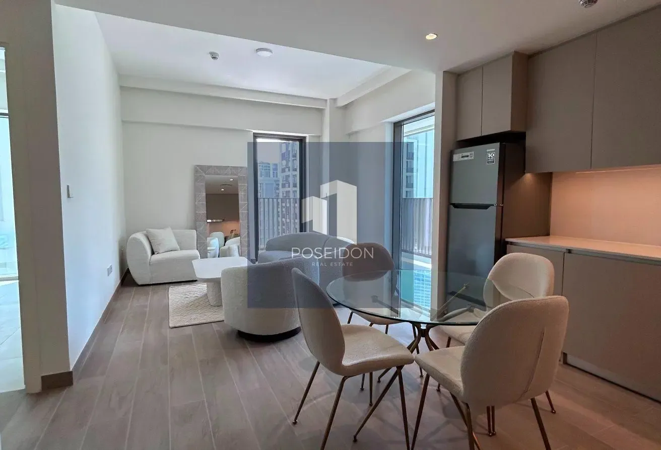 Fully Furnished | Corner Unit | High Floor
