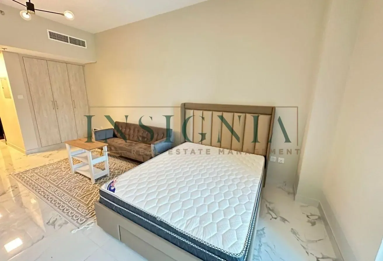 Vacant Studio Furnished Multi Cheques Available