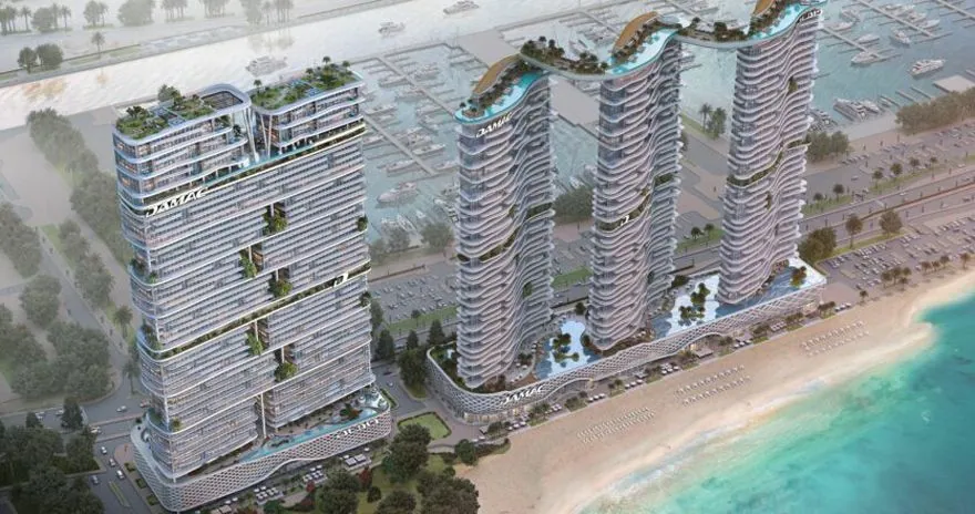 Damac Bay 2 by Cavalli at Dubai Harbour