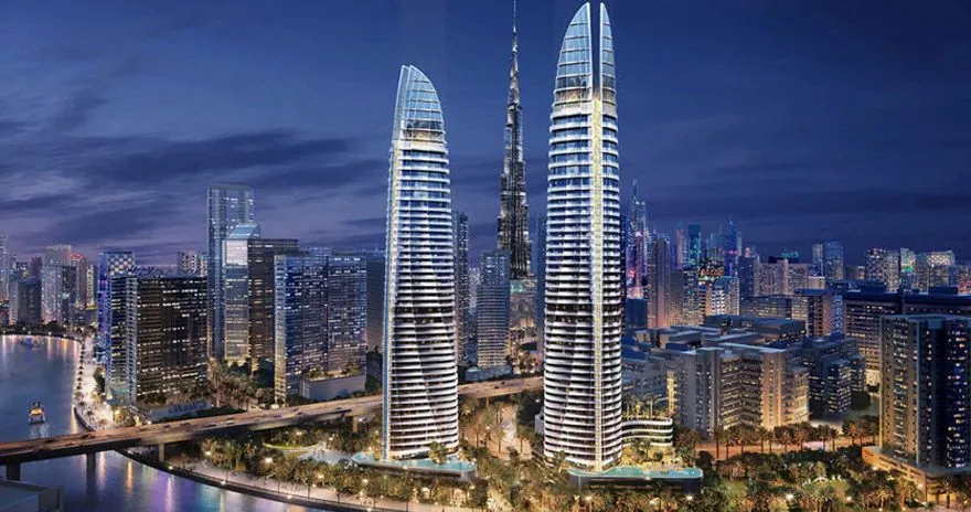 Canal Heights De Grisogono by Damac