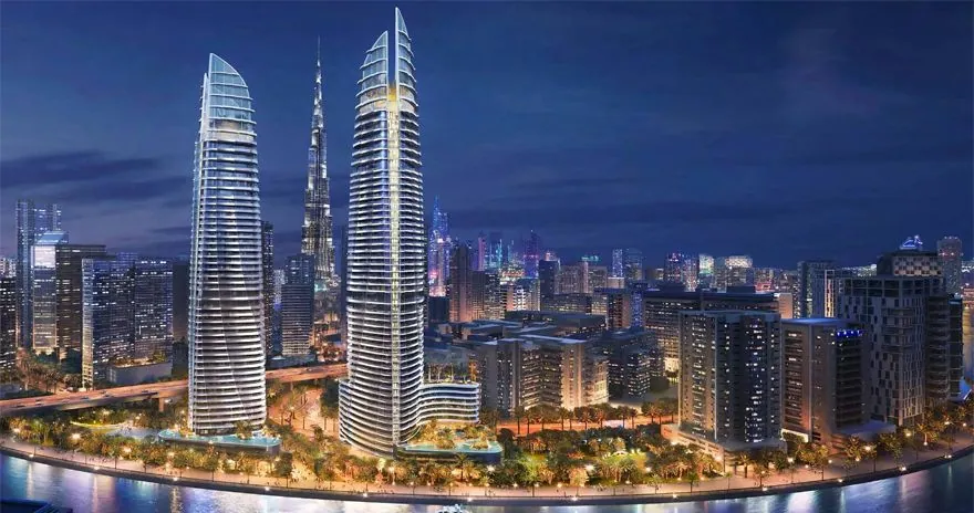 Canal Heights II De Grisogono by Damac