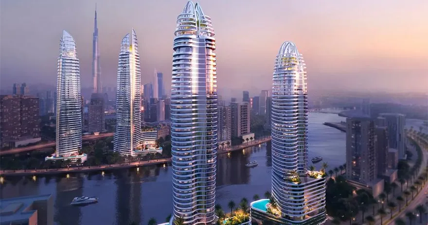 Canal Crown by Damac Properties