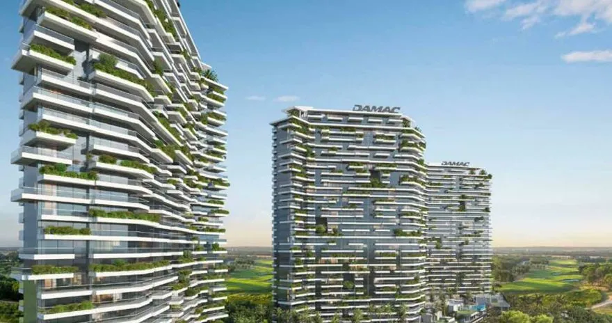 Golf Greens by Damac