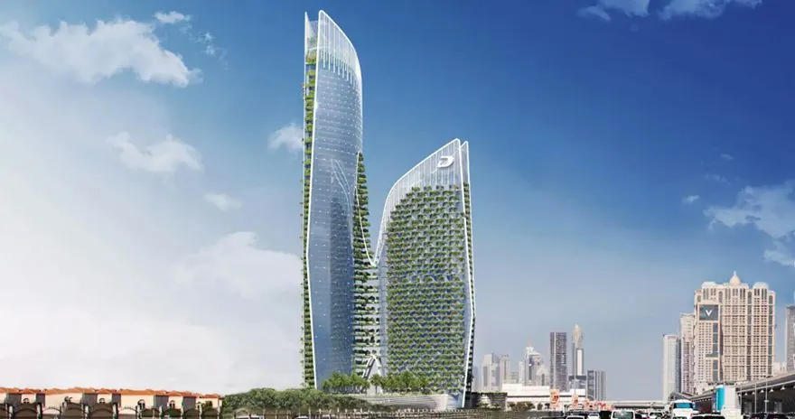Safa One De Grisogono by Damac