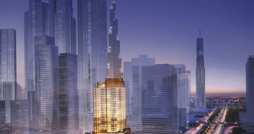 Damac Elegance Tower