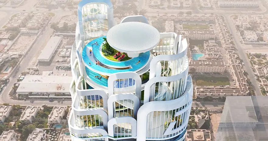 Volta Tower by Damac