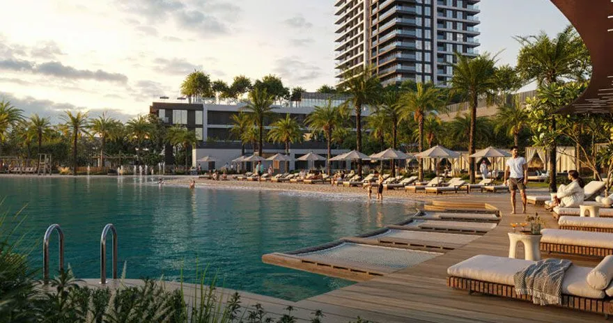 Palace Residences Creek Blue