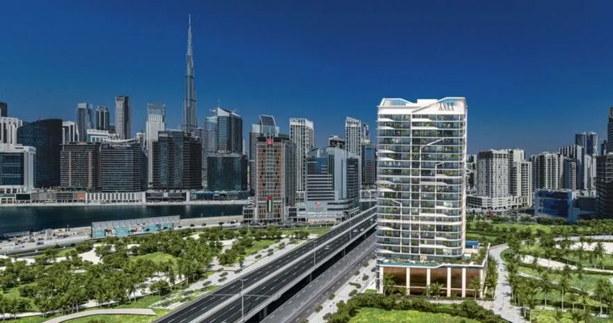 Vento Tower by ANAX