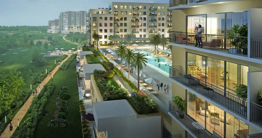 Golf Views at Emaar South