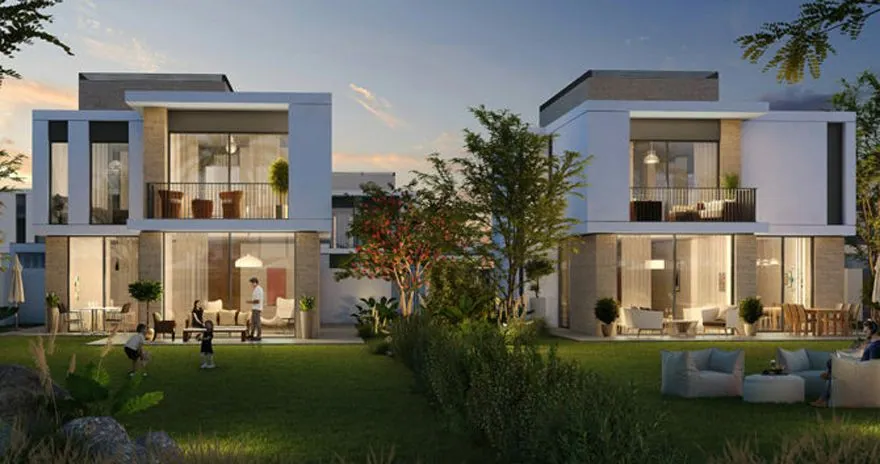 Fairway Villas in Emaar South