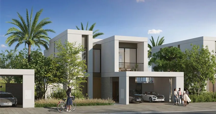 Fairway Villas 2 in Emaar South