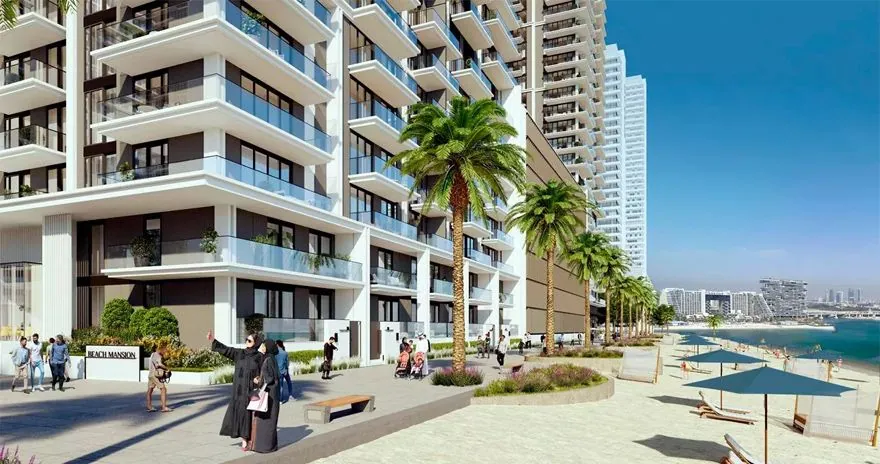Beach Mansion by Emaar
