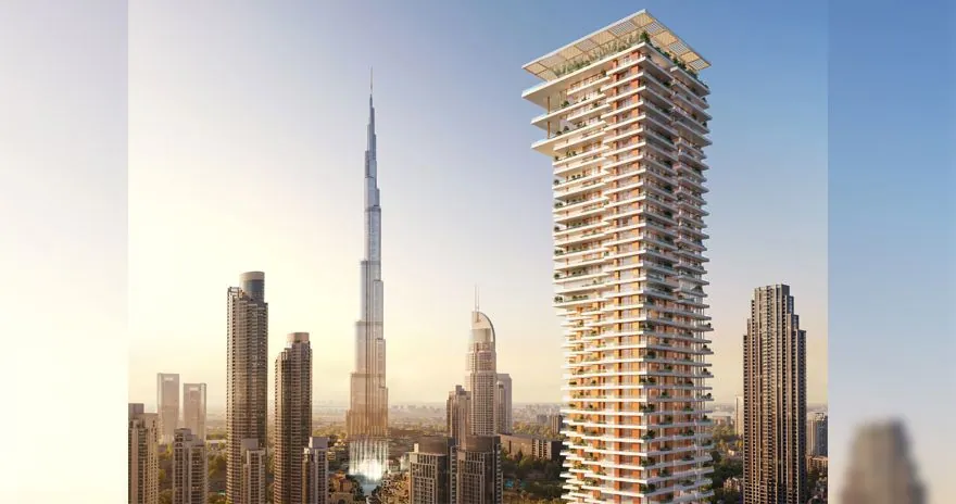 Fairmont Residences Solara Tower Dubai by SOL