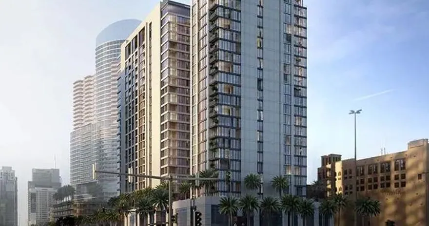 Bellevue Towers by Dubai Properties