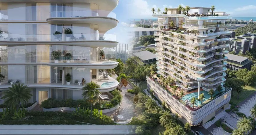 Beach Walk Residence 3 by Imtiaz