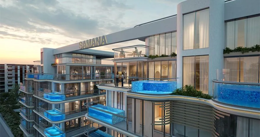 Rome by Samana Developers