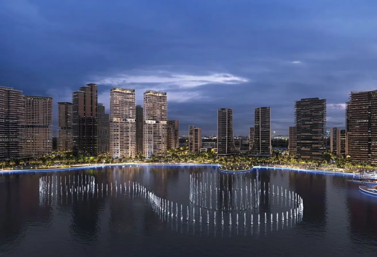 MODERN 2 BEDROOM | CANAL AND BURJ KHALIFA VIEW