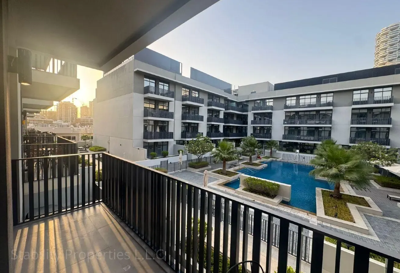 SPACIOUS LAYOUT ~ BALCONY POOL VIEW ~ PRIME JVC