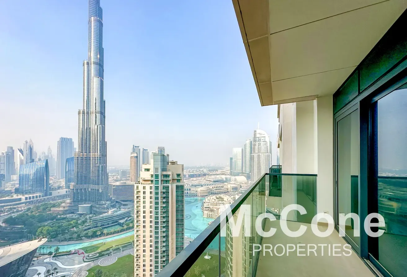 Motivated Seller | Vacant | Full Burj Khalifa View