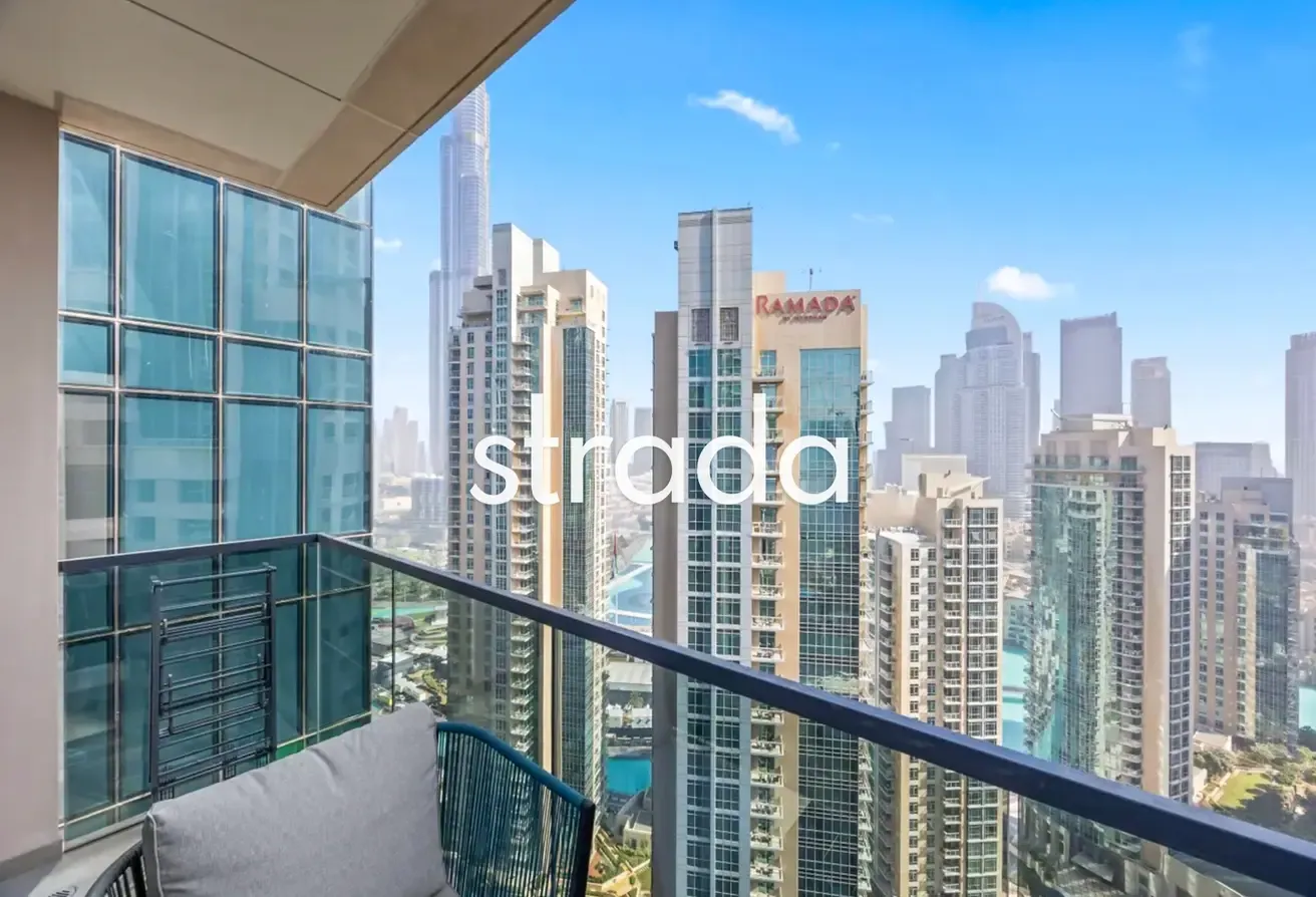 Exclusive | Burj Khalifa View | Vacant