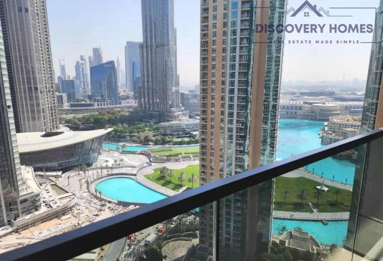 High Floor | Panoramic Burj Khalifa View | Vacant