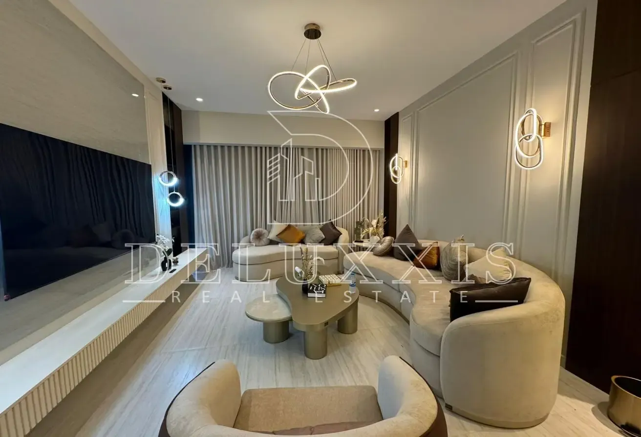 Fully Upgraded | 3BR+Maid | Full Burj Khalifa View