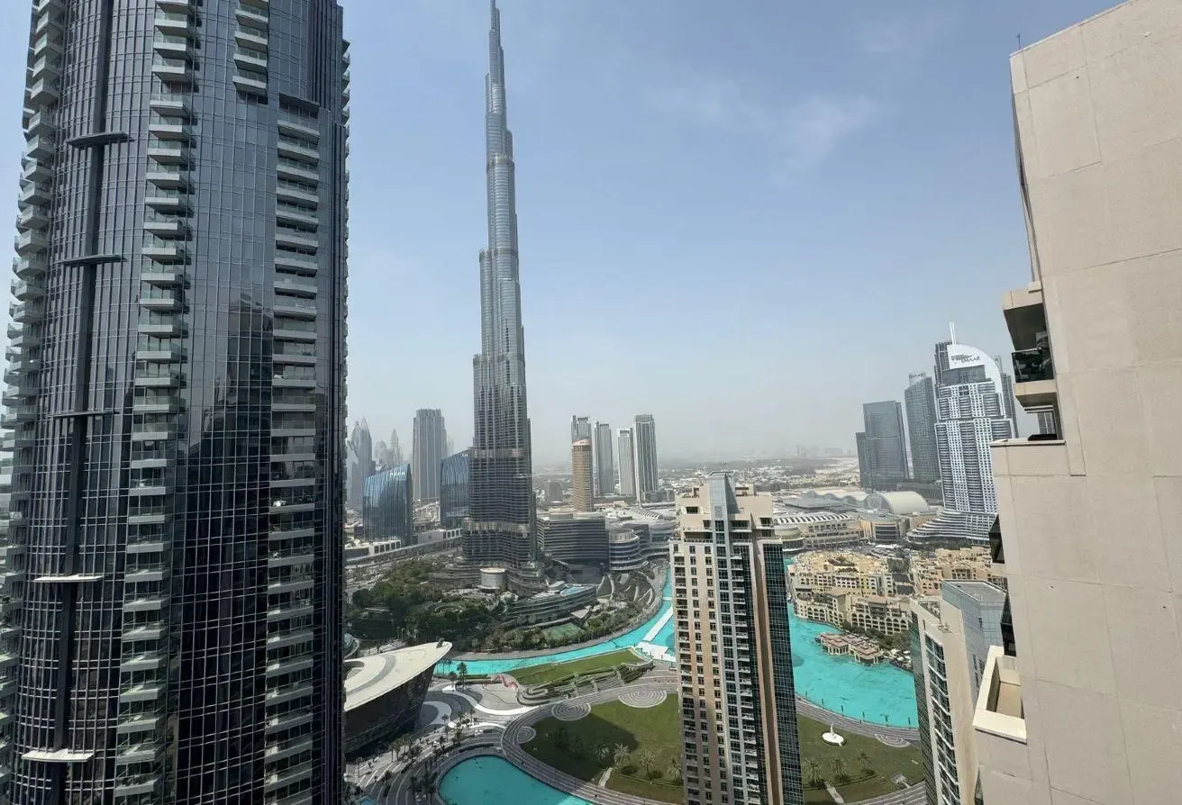 FULL BURJ KHALIFA & FOUNTAIN VIEW | VACANT