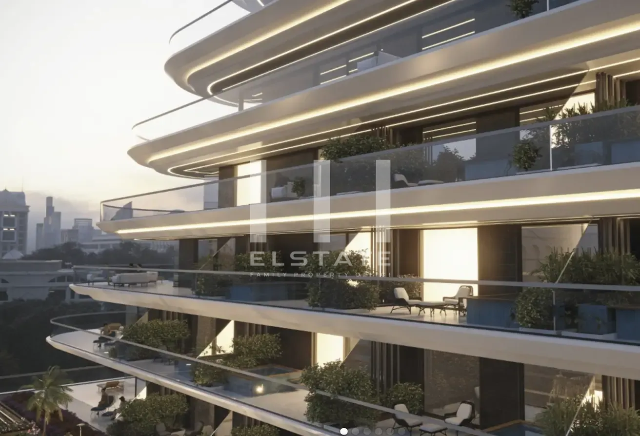 Premium Location  |High ROI |Luxury 1BR